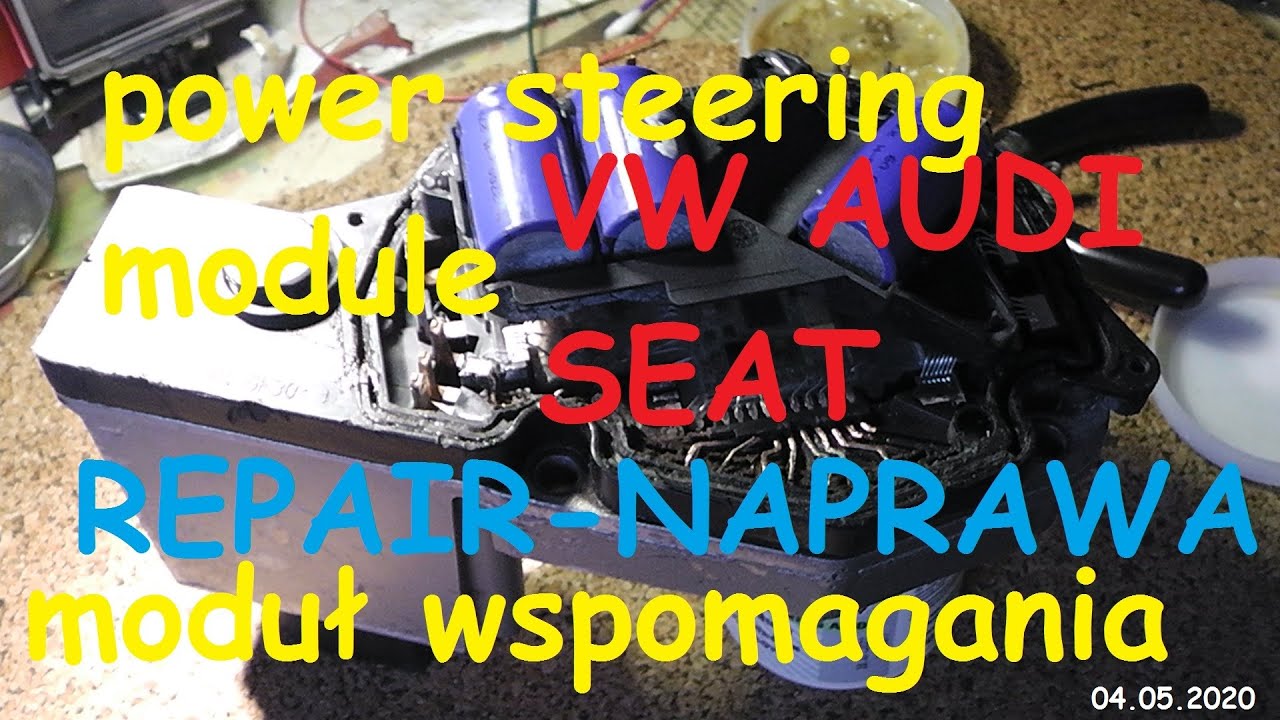 EXPERT Repair WSPOMAGANIE NAPRAWA STEROWNIKA WSPOMAGANIA VW AUDI power
