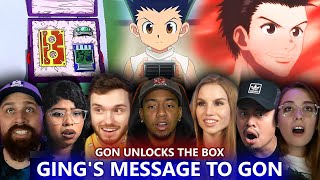 Ging's taped message to Gon | HxH Ep 37 & 38 Reaction Highlights