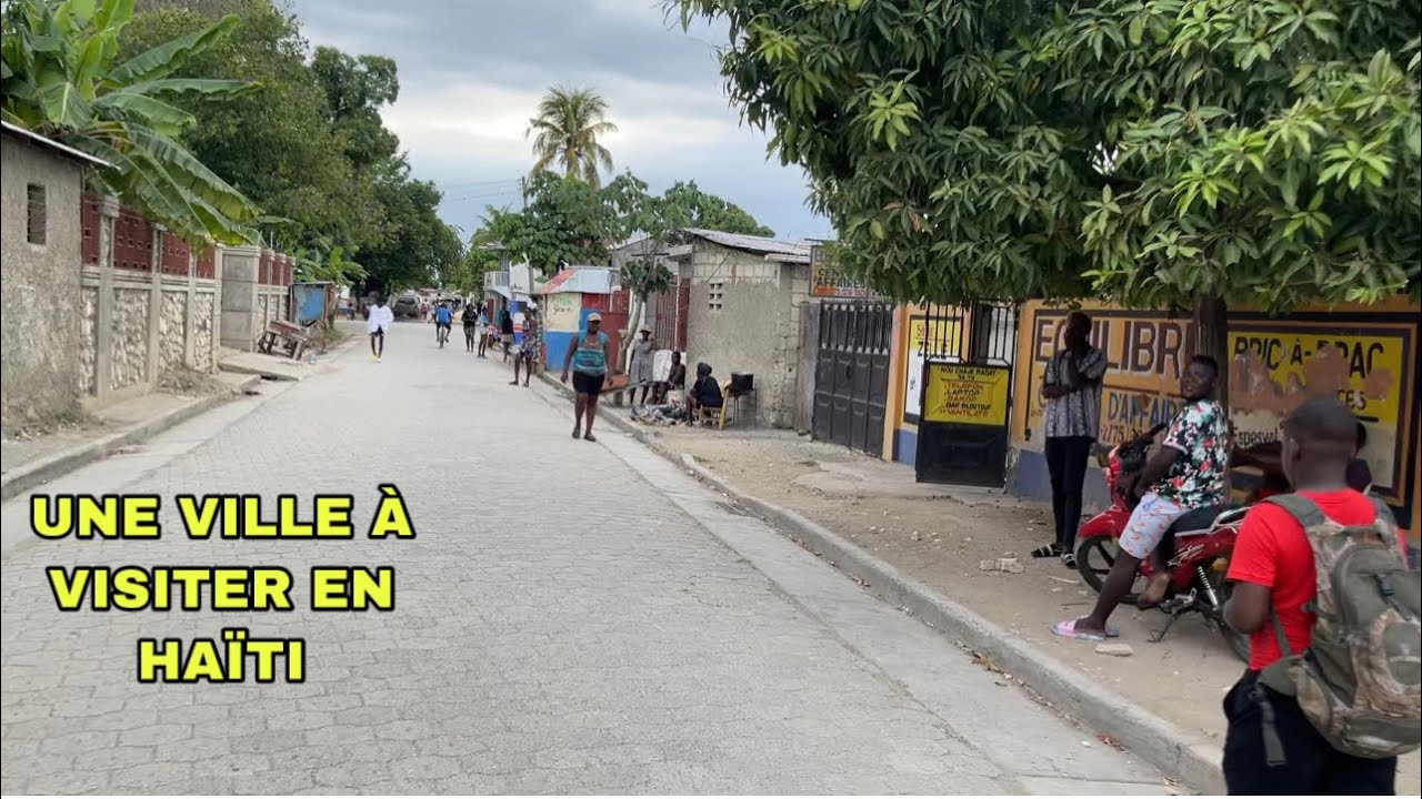 Ann Al Vizite Ville Léogâne, Se Yon Bèl Kote Ou Dwe Vizite An Haïti, Yon Vil Byen Trankil