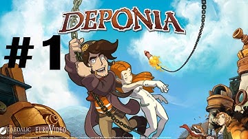 Deponia Walkthrough-Part 1