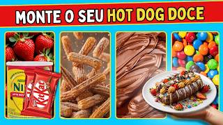 Sweet Hot Dog Building Challenge: Are You Ready? 🎉 screenshot 4