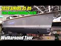 2020 Sirius 35 DS Tween Keel Liveaboard Sailing Yacht - Walkaround Tour - 2020 Boot Dusseldorf