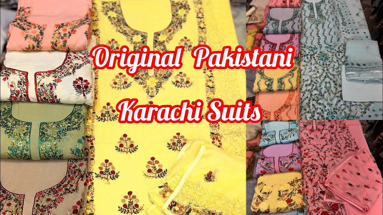 IMPORTED KARACHI DESIGNER PATCH WORK SALWAR SUIT MATERIAL FOR WOMEN -O –  www.soosi.co.in