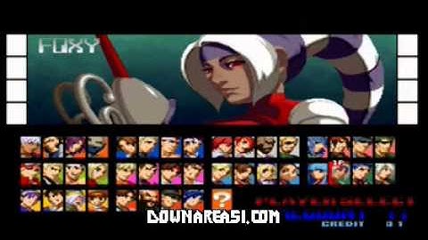 King of Fighters 2001 Arcade Gameplay Intro
