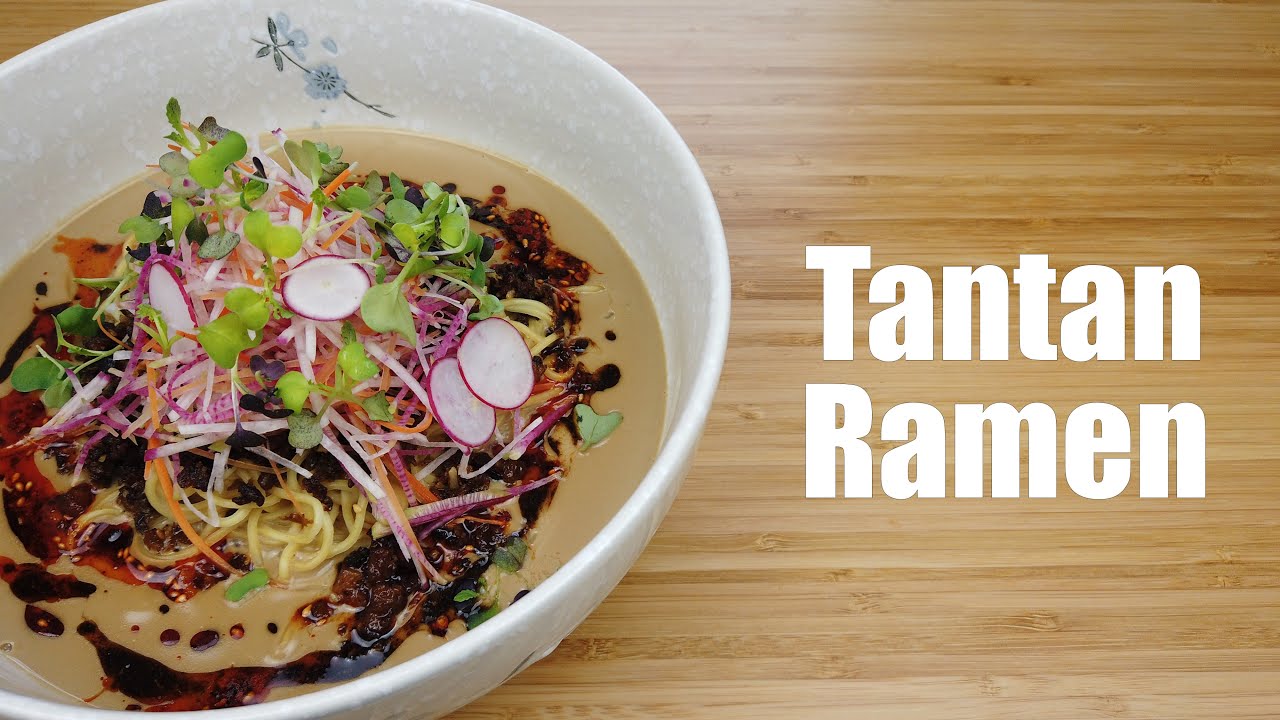 Tan Tan Ramen Recipe - The Woks of Life