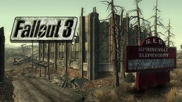 Fallout 3 - Springvale Elementary School - (PC/X360/PS3)