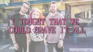 Paramore - Now (Lyrics HD)