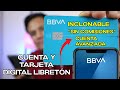 Cuenta y tarjeta Digital BBVA (Bancomer) Libretón Básico: ¡La Mejor Cuenta Bancaria de México¡