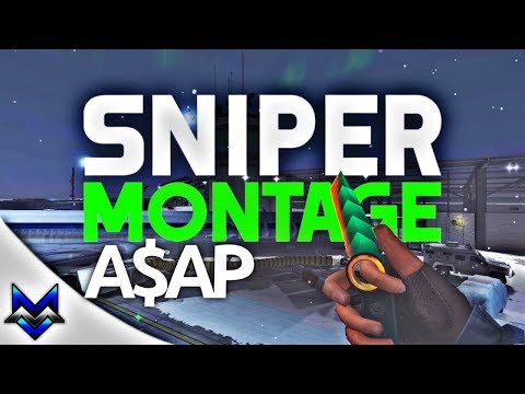 SNIPER MONTAGE “ A$AP “ | CRITICAL OPS