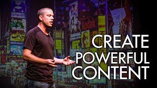 Find The Time To Create Powerful Content - Jared Vandermeer
