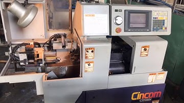 MÁY TIỆN CẤP PHÔI TỰ ĐỘNG - CITIZEN CINCOM B12 SUB SPINDLE