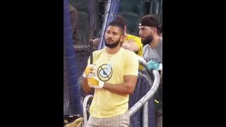 Fernando Tatis Jr...batting practice...Padres vs. Astros...5/28/21