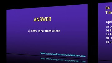 Cisco 300 206 SENSS Certification