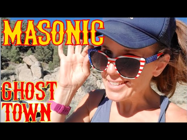 Poking Around Masonic Ghost Town and Chemung Mine