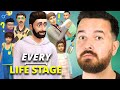 I have 8 sims in one house every life stage challenge  part 7