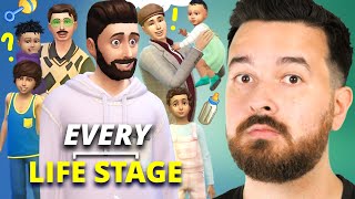 I have 8 Sims in one house... Every Life Stage Challenge! - Part 7