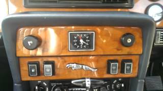 1985 JAGUAR 4.2 XJ6 AUTO BLUE 1985 Jaguar 4 2 Xj6 Auto Blue
