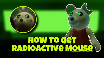 How to get “Radioactive Mouse” Badge + Skin/Morph |Piggy Rp Infection|