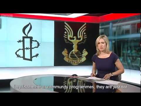 bbc news halo unsc logo used instead of un logo youtube