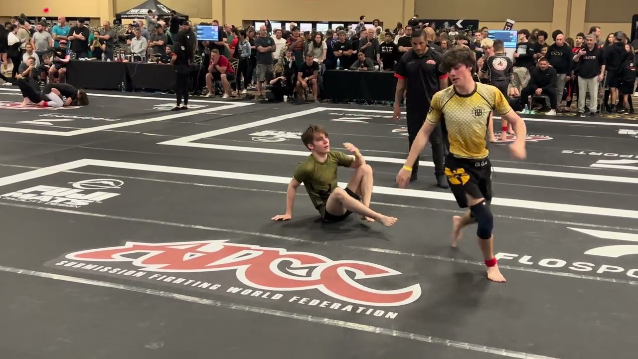Adcc open 15-17 year old advanced division #bjj #nogi #adcctrials