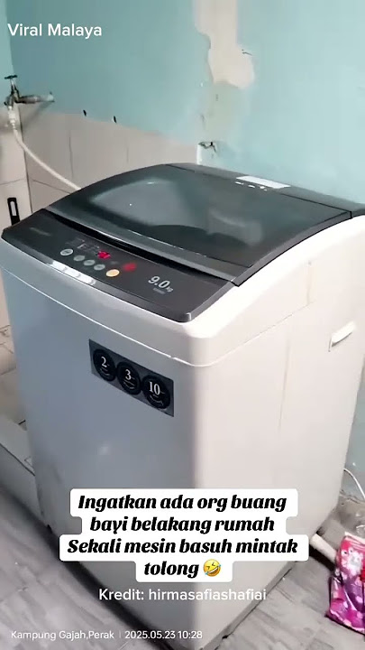 Siang pun dah seram. Apa lagi kalau malam. #viralvideo