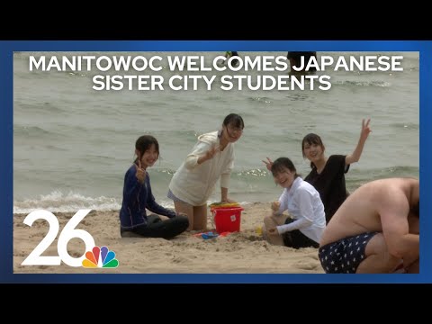 Manitowoc welcomes exchange students from Japanese sister city