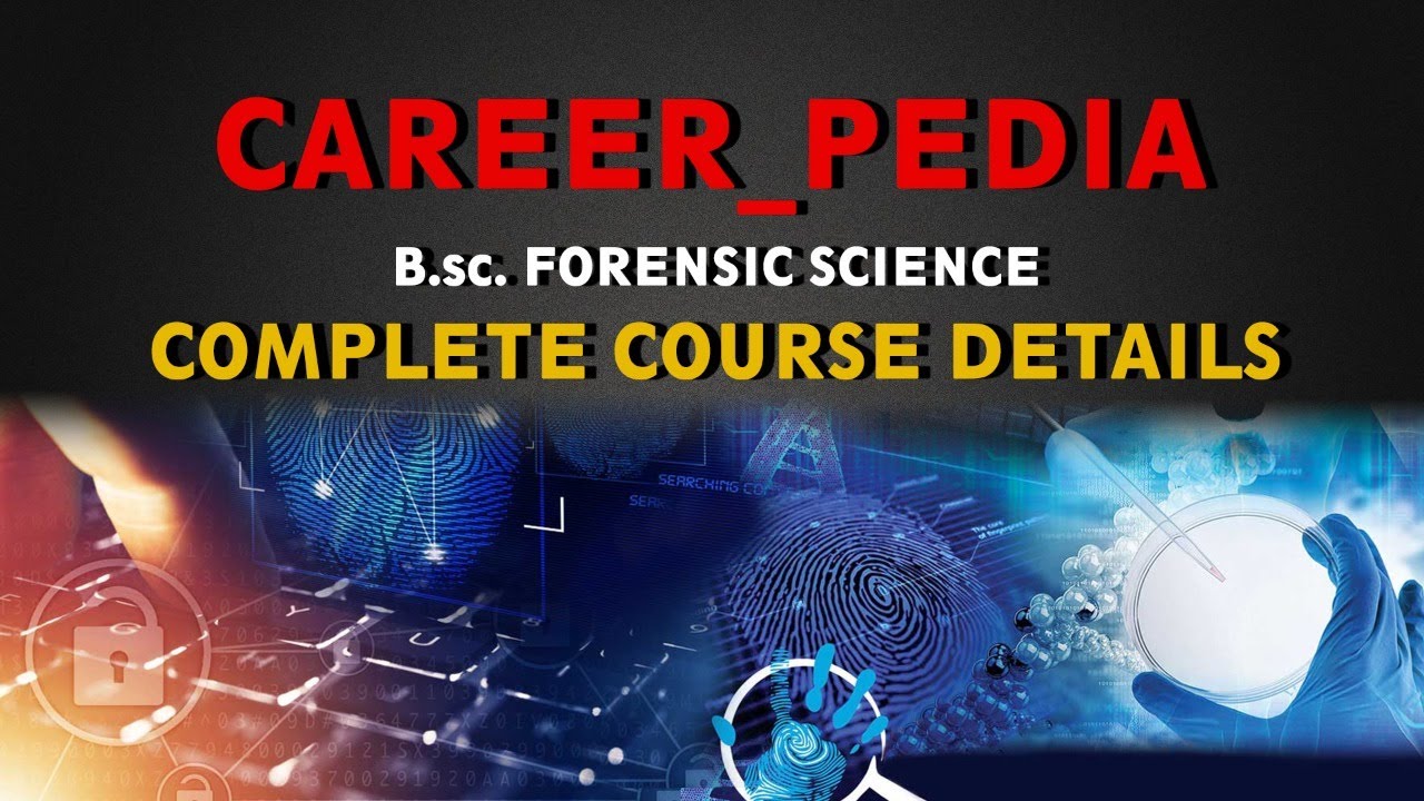 Forensic science careers Best career option after 12th science in
