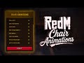 RedM Chair Sitting Everywhere  | Seating System with NUI [ VORP/RSG/STANDALONE ]