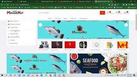 Multi-vendor E-commerce website |Laravel | Active Ecommerce CMS.