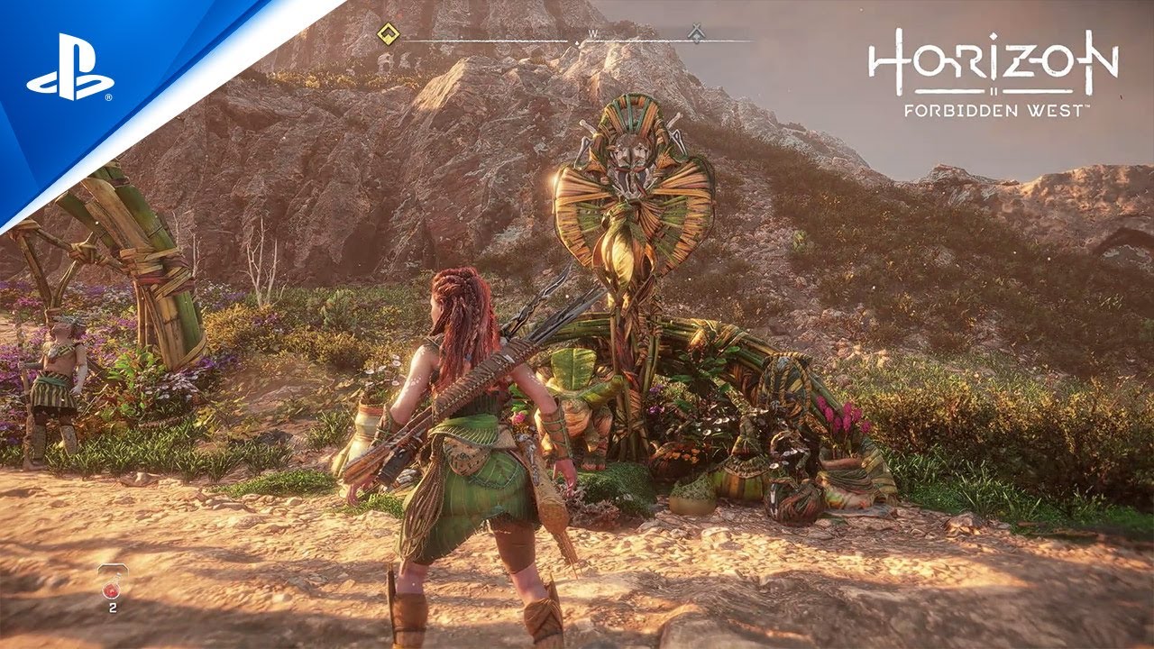 Horizon Forbidden West gets its first PS4 gameplay reveal