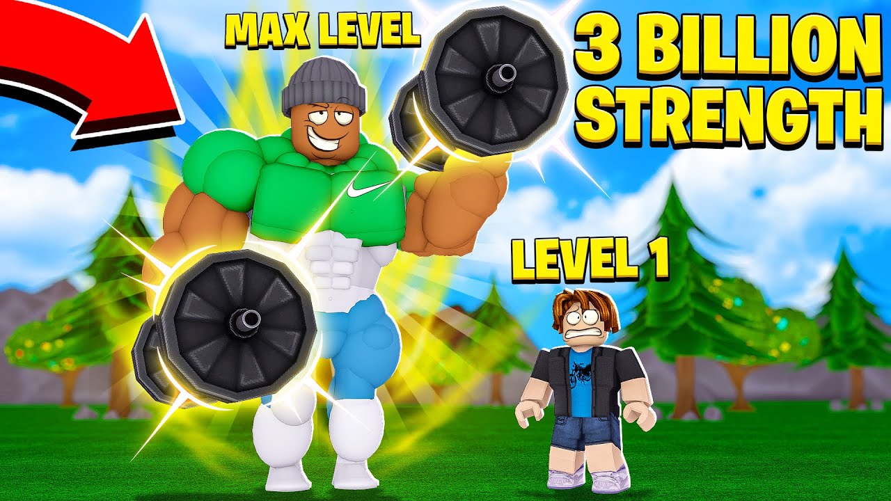 I Got 3 000 000 000 Strength And Became The Strongest In The World Roblox Youtube - becoming the biggest and strongest boxer ever roblox