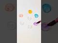 Color Mixing Satisfying 😱😍 #colourmixing #asmr #trending #colors #art #waterdrop
