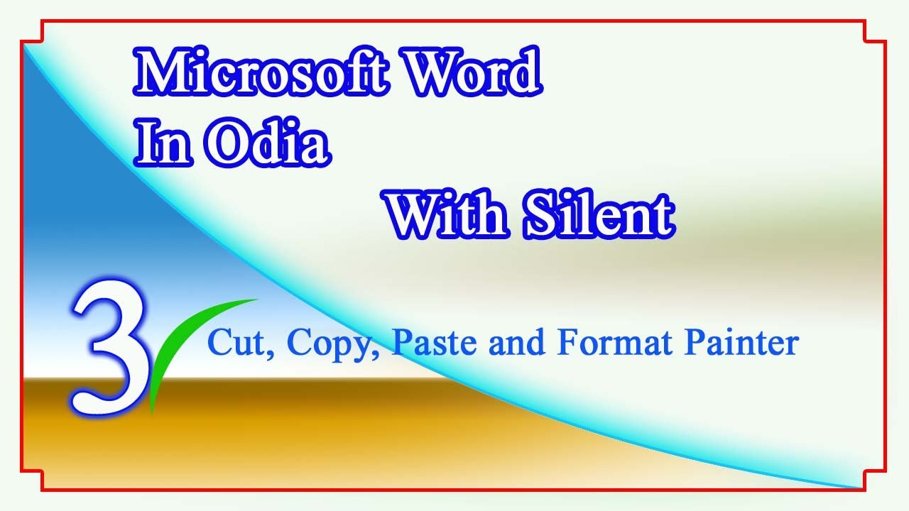 How To Cut And Copy What Is Format Painter YouTube How To Cut And Copy What Is Format Painter YouTube