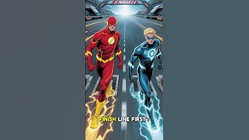 Flash (DC) vs Quicksilver (Marvel)