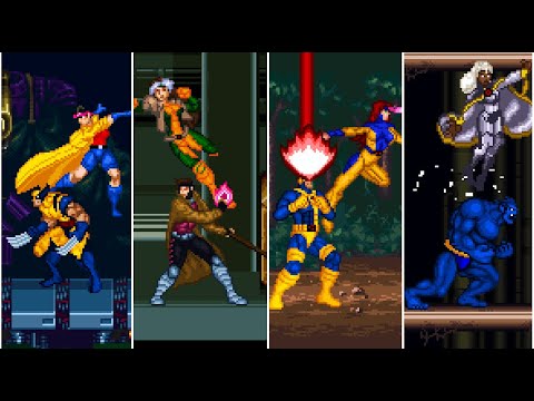 X-Men: Mutant Apocalypse 2 Players Remake Walkthrough