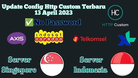 Update Config 12 April Telkomsel Ilmupedia | Isat Edu | Axis Gaming