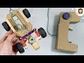 How to make a racing car  out of cardboard