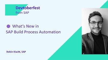 🟣 What’s New in SAP Build Process Automation