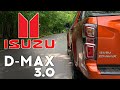 Isuzu D-Max - динамика под нагрузкой и без. Разгон 0 - 100 / Исузу Дмакс 2021