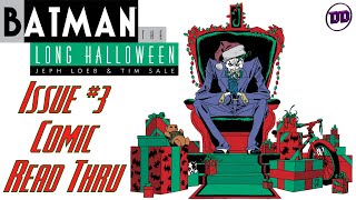 Batman: The Long Halloween #3 - Christmas | Full Voice Acted Comic