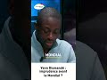 Yann Diomandé : Le choix controversé avant le Mondial ! 🤯 #shorts