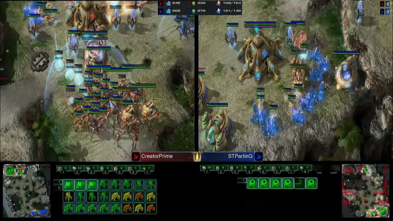 PartinG and Creator Game 1- Battle.net World Championship 2012 ...