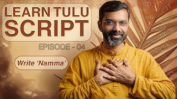 Learn Tulu Script: Write 
