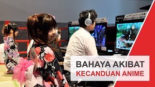 Astaga! Akibat Kecanduan Anime Ternyata Berbahaya
