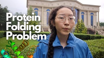 Protein folding problem - video to Junior Breakthrough Challenge 2022