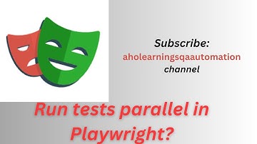 How to configure Playwright to run tests in parallel?
