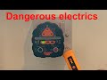 DANGEROUS ELECTRICS, why gas engineers and plumbers should use non contact voltage indicators