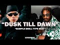 [FREE] Central Cee X Lil Tjay X Melodic Drill 2024 - "DUSK TILL DAWN" | RnB Sample Drill Type Beat