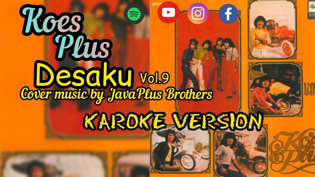 Desaku - Koes Plus ( Karoke terbaru by Java music )