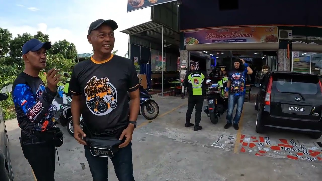 Sabah 360° ride || Day 1 Tawau to Pitas
